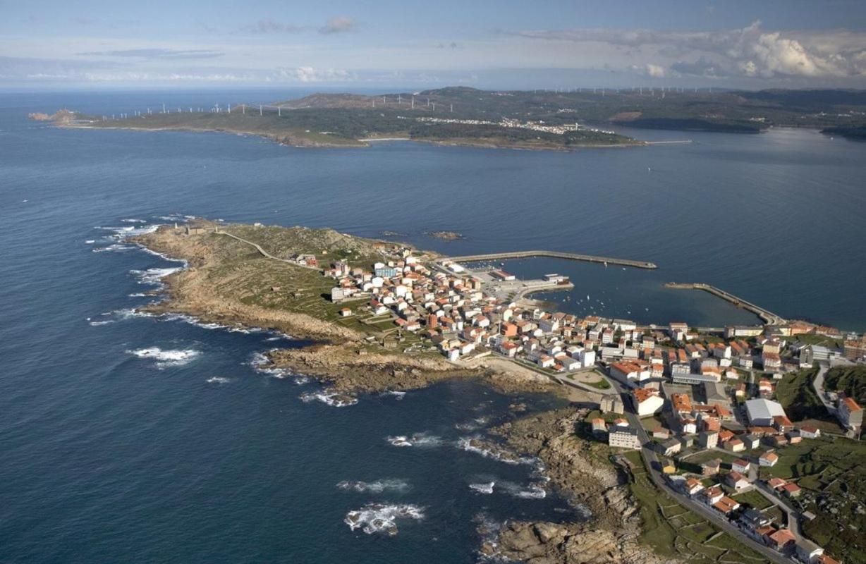 Encantador Apartamento En El Corazon De La Costa Da Morte Baio  Екстер'єр фото